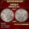 1902-p Morgan Dollar $1 ms66+ SEGS