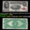 1917 $2 Large Size Legal Tender Note Thomas Jefferson Grades xf Signatures Speelman/White