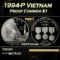 1994-P Vietnam Proof Modern Commem Dollar $1 pr70 dcam SEGS