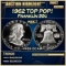 1962 Proof Franklin Half Dollar TOP POP! 50c pr69 DCAM SEGS