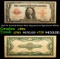 1923 $1 United States Note Grades vf+ Signatures Speelman/White