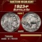 1923-p Buffalo Nickel 5c ms66 SEGS