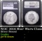 NGC NGC 2016 Star Wars Classic Princess Leia 1oz Silver $2 Australlian Tuvalu Proof pr70 dcam NGC