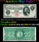1886 $5 Blue Seal Silver Certificate Grades xf40 Signatures Rosecrans/Hyatt