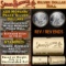YE- 20 Mixed Morgan/Peace SEARS Dollar Roll Unc Morgan 'P' Rev/Peace 'P' Rev Ends