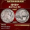 1918-p Buffalo Nickel 5c ms65+ SEGS