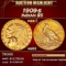 1909-s Gold Indian Half Eagle $5 Select Unc USCG