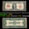 1923 $1 United States Note Grades vf+ Signatures Speelman/White