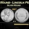 1 oz Silver Round - Lincoln Penny Style
