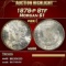 1878-p 8tf Morgan Dollar $1 ms66 SEGS