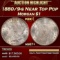 1880/9-s Morgan Dollar Near Top Pop $1 ms67+ SEGS