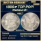 1899-p Morgan Dollar TOP POP! $1 ms66+ pl SEGS