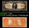 1922 $20 Large Size Gold Certificate Grades vf+ Signatures Speelman/White