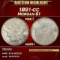 1891-cc Morgan Dollar $1 ms65+ SEGS