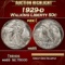 1929-d Walking Liberty Half Dollar 50c ms65 SEGS