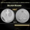 2022 Star Wars Rebel Alliance Crest 1 oz .999 Silver $2 Niue