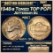 1948-s Jefferson Nickel Toned TOP POP! 5c ms67+ 5fs SEGS