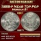 1888-p Morgan Dollar Near Top Pop $1 ms67+ SEGS