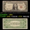 1935A $1 Silver Certificate Hawaii WWII Emergency Currency Grades vf+