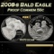 2008-s Bald Eagle Proof Modern Commem Half Dollar 50c pr70 dcam SEGS
