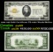 1928 $20 Gold Certificate FR-2402 Woods/Mellon Grades Select AU