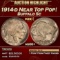 1914-d Buffalo Nickel Near Top Pop! 5c ms66+ SEGS
