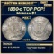 1880-o Morgan Dollar TOP POP! $1 ms66 SEGS