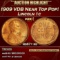 1909 VDB Lincoln Cent Near Top Pop! 1c ms67+ rd SEGS
