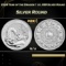 2024 Year of the Dragon 1 oz .999 Silver Round