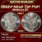 1892-p Morgan Dollar Near Top Pop! $1 ms65+ SEGS