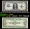 1923 $1 large size Silver Certificate Grades vf+ Signatures Speelman/White