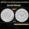 John Wick 2 oz Silver Adjudicator Round