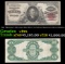 1891 $20 Large Silze Silver Certificate 