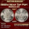 1885-s Morgan Dollar Near Top Pop! $1 ms66+ SEGS