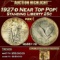 1927-d Standing Liberty Quarter Near Top Pop! 25c ms66+ fh SEGS