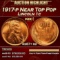 1917-p Lincoln Cent Near Top Pop 1c ms67+ rd SEGS