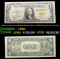 1935A $1 Silver Certificate North Africa WWII Emergency Currency Grades vf++