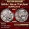 1920-d Buffalo Nickel Near Top Pop! 5c ms66+ SEGS
