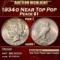 1934-d Peace Dollar Near Top Pop $1 ms66+ SEGS