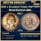 1941-s Washington Quarter Rainbow Toned TOP POP! 25c ms68 SEGS