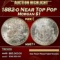 1882-o Morgan Dollar Near Top Pop $1 ms67+ SEGS