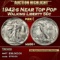 1942-s Walking Liberty Half Dollar Near Top Pop 50c ms66+ SEGS