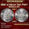 1881-s Morgan Dollar Near Top Pop! $1 ms68+ SEGS