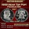 1950 Proof Franklin Half Dollar Near Top Pop! 50c pr65+ DCAM SEGS