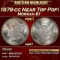 1878-cc Morgan Dollar Near Top Pop! $1 ms67 SEGS
