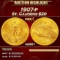 1907-p Gold St. Gaudens Double Eagle $20 ms66+ SEGS
