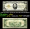 1928 $20 Gold Certificate FR-2402 Woods/Mellon Grades vf+
