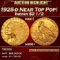 1925-d Gold Indian Quarter Eagle Near Top Pop! $2 1/2 ms66+ USCG