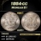1884-cc Morgan Dollar $1 Grades ms65+