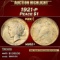 1921-p Peace Dollar $1 ms62+ USCG
